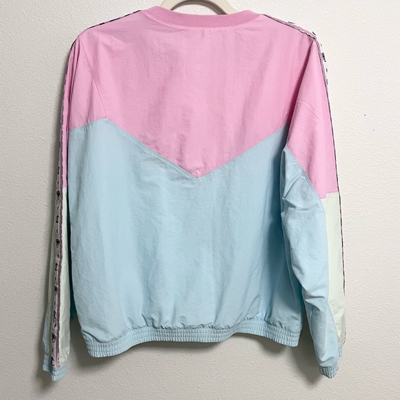 Chiara Ferragni x Champion Pink and Blue Pullover in M - Picture 5 of 7